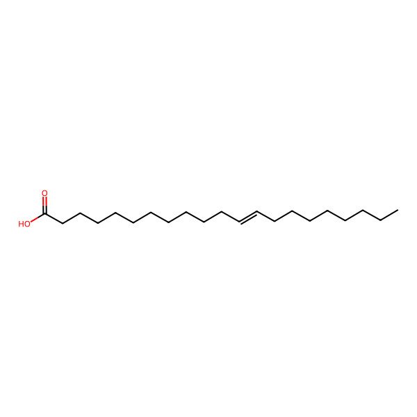 2D Structure of Henicos-12-enoic acid