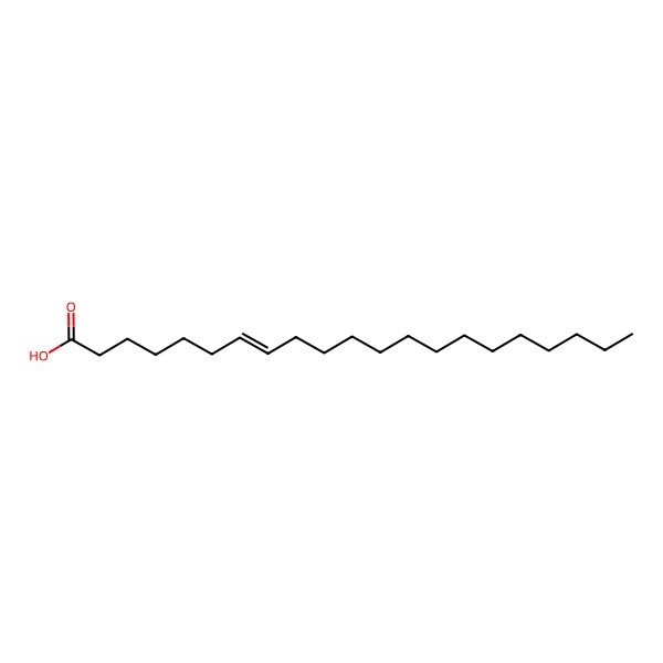 2D Structure of Henicos-7-enoic acid