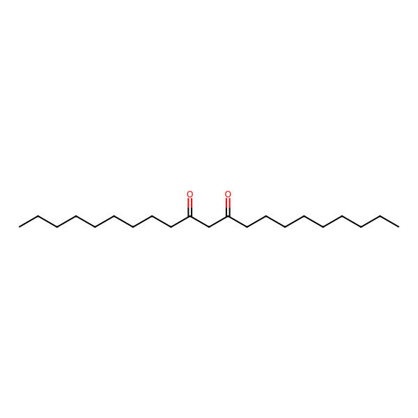 2D Structure of Henicosane-10,12-dione