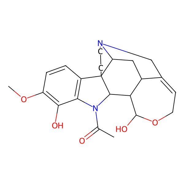 2D Structure of Henningsoline