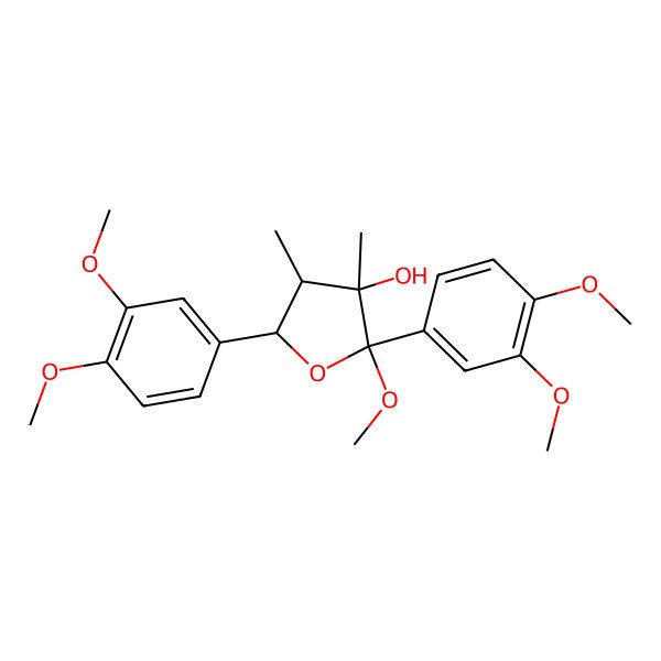 2D Structure of Henricine A