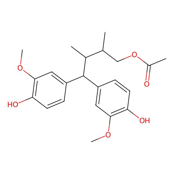 2D Structure of Henricine B