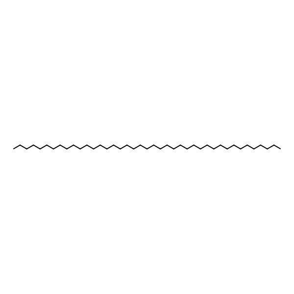 2D Structure of Hentetracontane