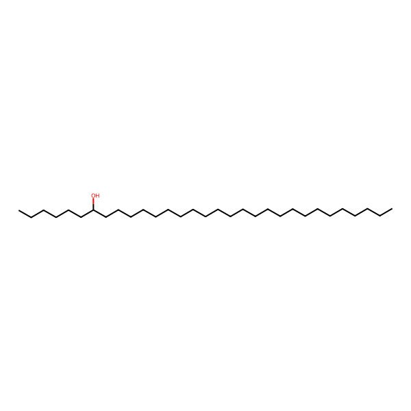 2D Structure of Hentriacontan-7-ol