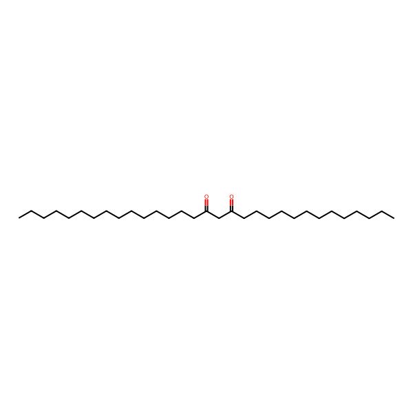 2D Structure of Hentriacontane-14,16-dione