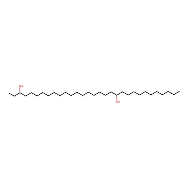 2D Structure of Hentriacontane-3,20-diol
