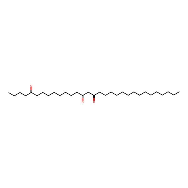 2D Structure of Hentriacontane-5,14,16-trione