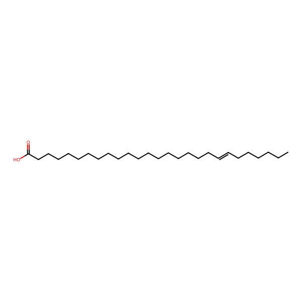 2D Structure of Heptacos-20-enoic acid