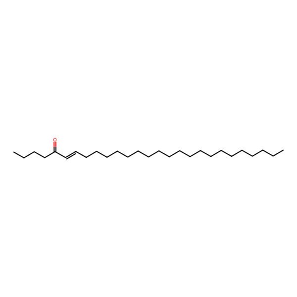 2D Structure of Heptacos-6-en-5-one