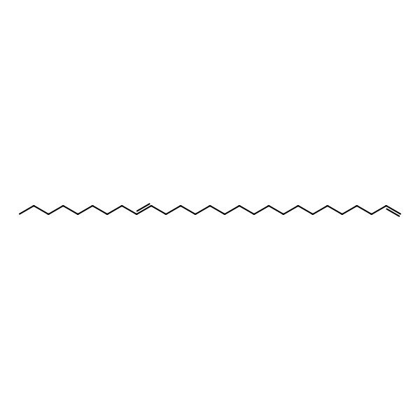2D Structure of Heptacosa-1,18-diene