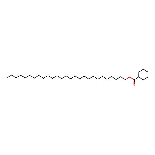 2D Structure of Heptacosyl cyclohexanecarboxylate 2D Structure of Heptacosyl cyclohexanecarboxylate
