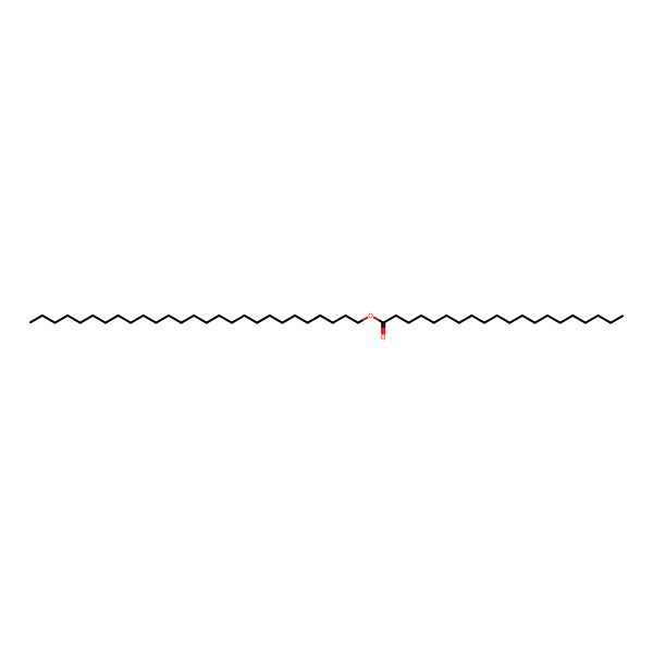 2D Structure of Heptacosyl eicosanoate