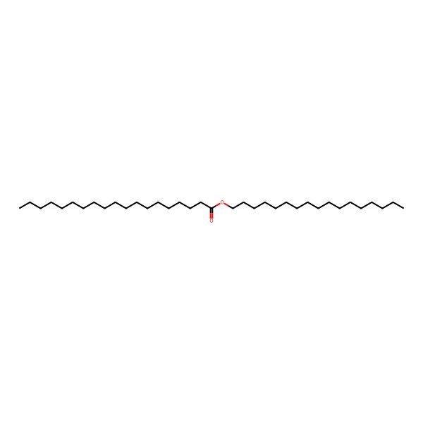 2D Structure of Heptadecyl nonadecanoate 2D Structure of Heptadecyl nonadecanoate