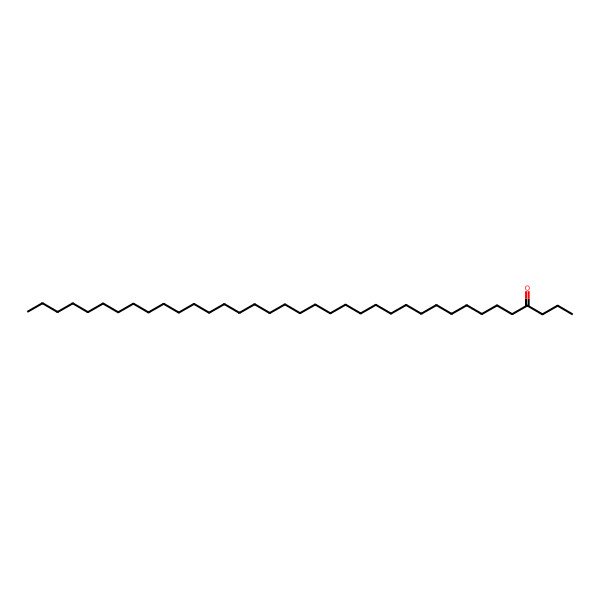 2D Structure of Heptatriacontan-4-one