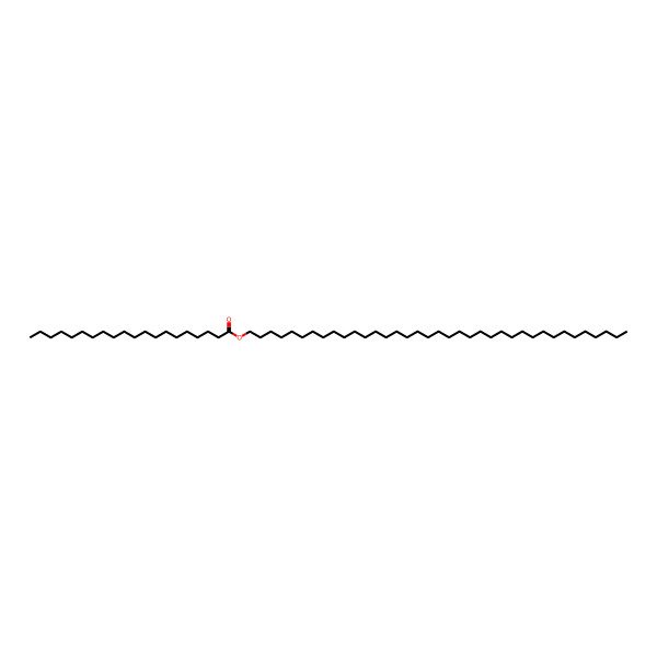 2D Structure of Heptatriacontyl icosanoate