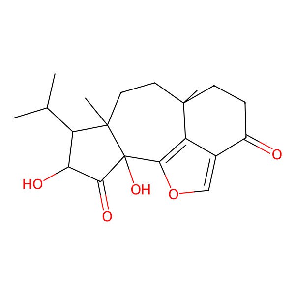 2D Structure of Heptemerone E