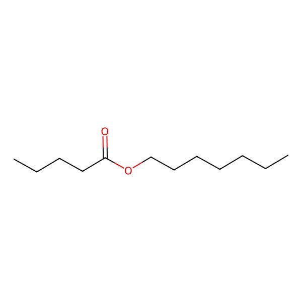 2D Structure of Heptyl valerate