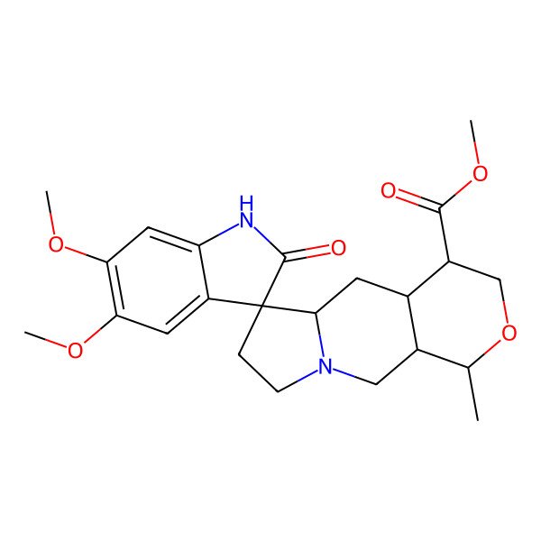 2D Structure of Herbaline