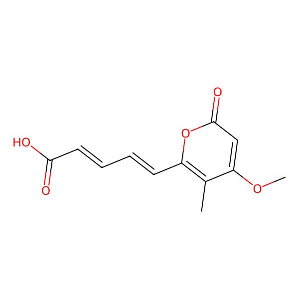 2D Structure of Herbarin A