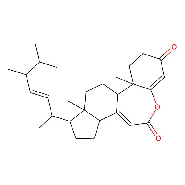 2D Structure of Herbarulide