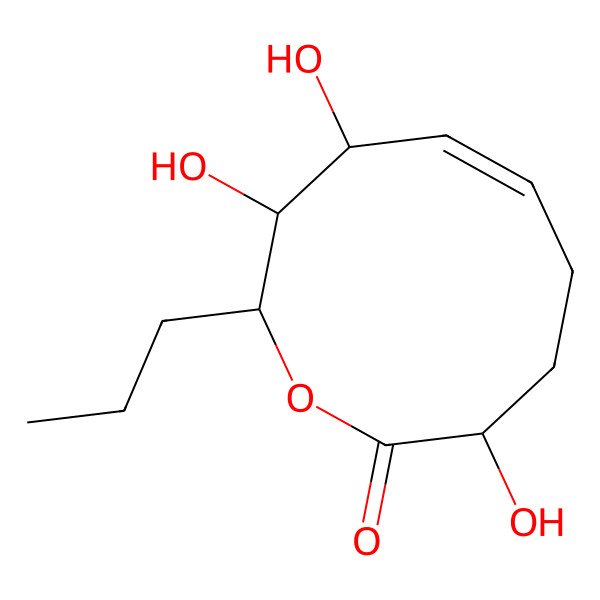 2D Structure of Herbarumin-II