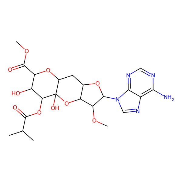 2D Structure of Herbicidin E