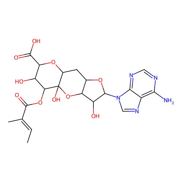 2D Structure of Herbicidin G