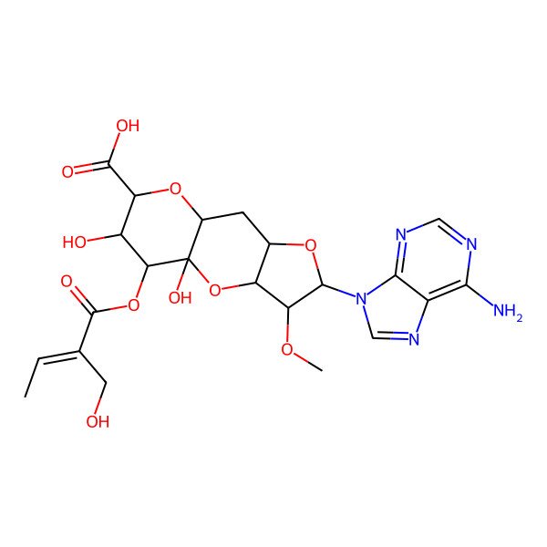 2D Structure of Herbicidin H