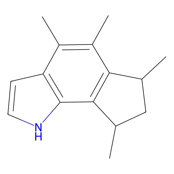 2D Structure of Herbindole A