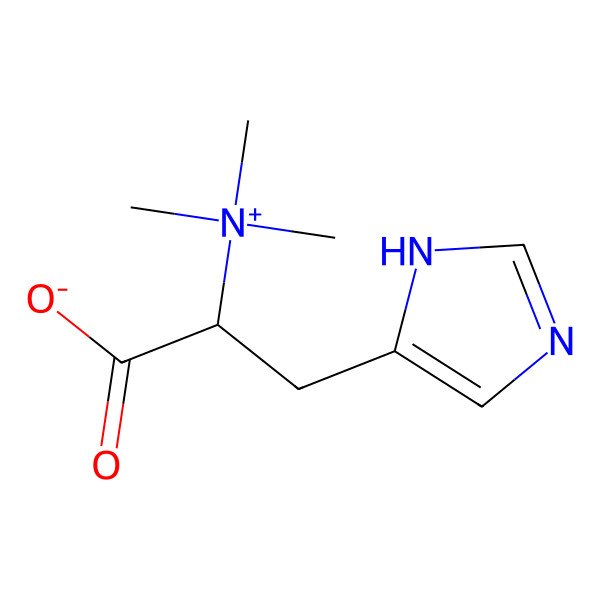 2D Structure of Hercynine