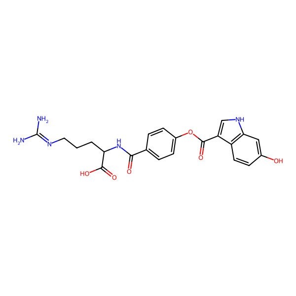 2D Structure of Herdmanine B