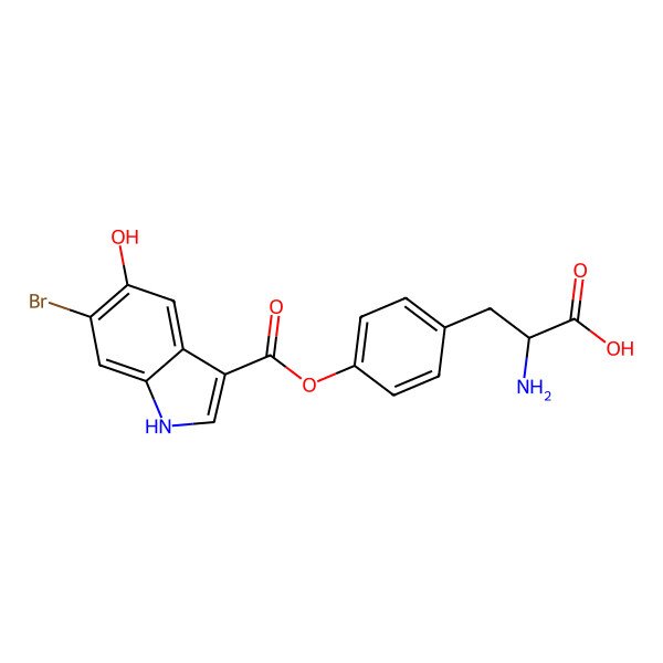 2D Structure of Herdmanine D