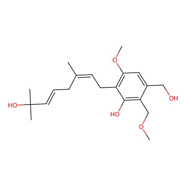 2D Structure of Hericenol C
