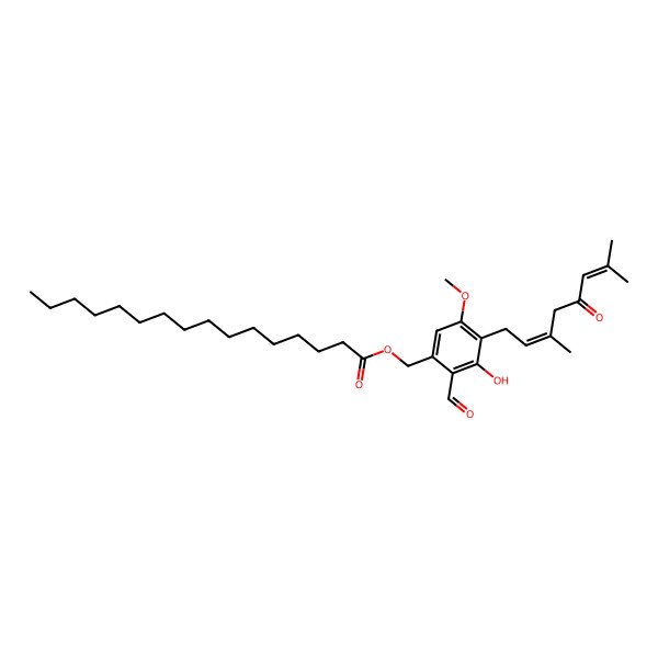 2D Structure of Hericenone C