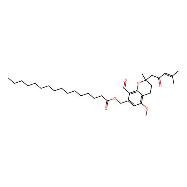 2D Structure of Hericenone F