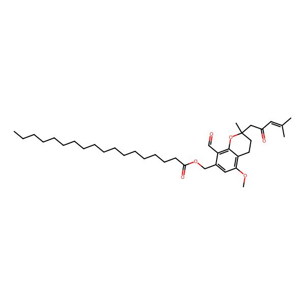 2D Structure of Hericenone G