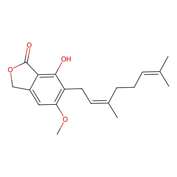 2D Structure of Hericenone J