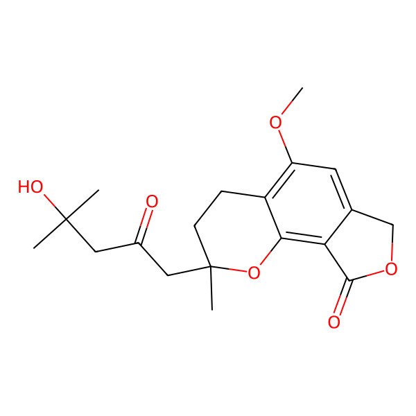 2D Structure of Hericenone K