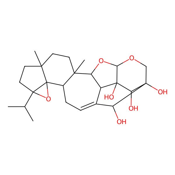 2D Structure of Hericinoid A