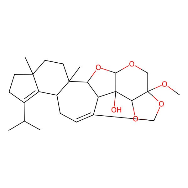 2D Structure of Hericinoid B