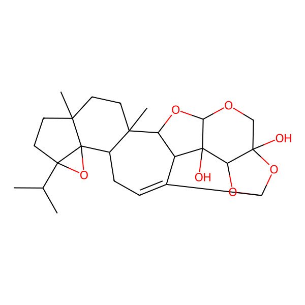 2D Structure of Hericinoid C