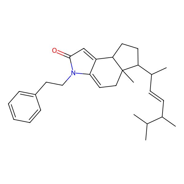 2D Structure of Hericirine