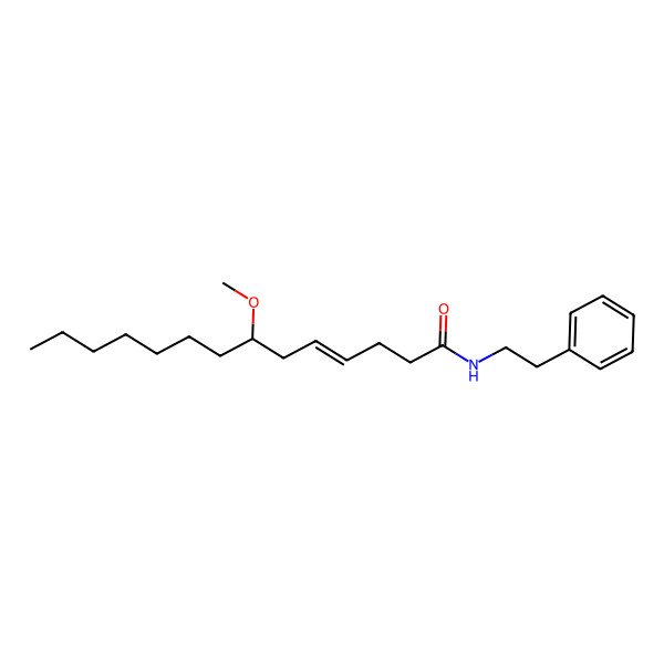 2D Structure of Hermitamide A