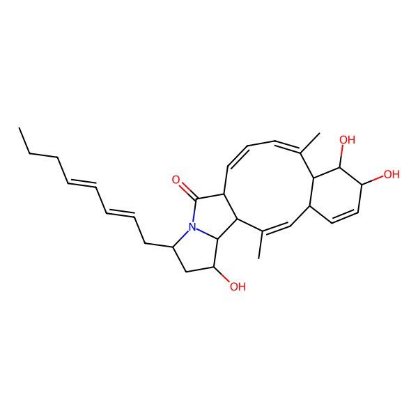 2D Structure of Heronamide A