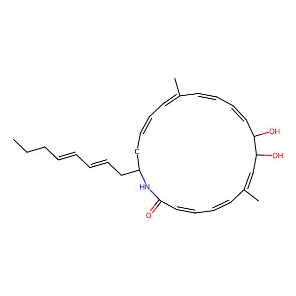 2D Structure of Heronamide C