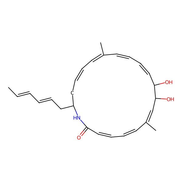 2D Structure of Heronamide F