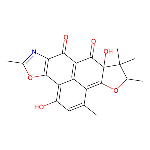 2D Structure of Herqueioxazole