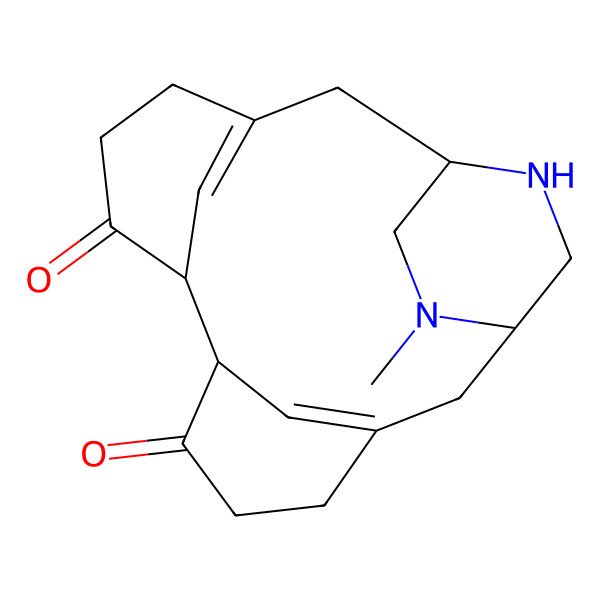 2D Structure of Herquline B