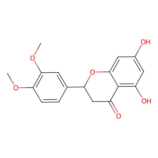2D Structure of Hesperetin 3'-methyl ether