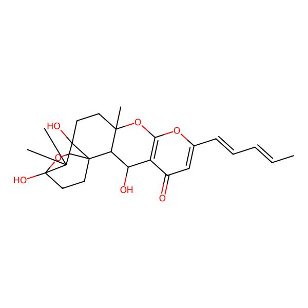 2D Structure of Hesseltin A